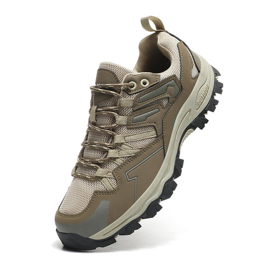 🔥Hot Sale - Men's Mountaineering Training Lightweight Breathable Anti-Arch Support Corrective Sneakers