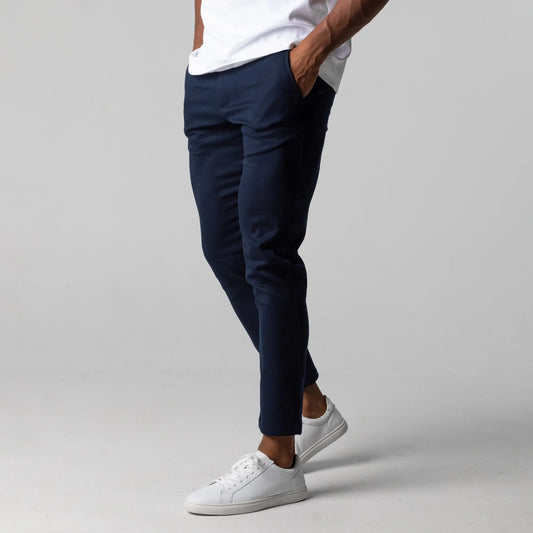 ACTIVE CHINOS - NAVY
