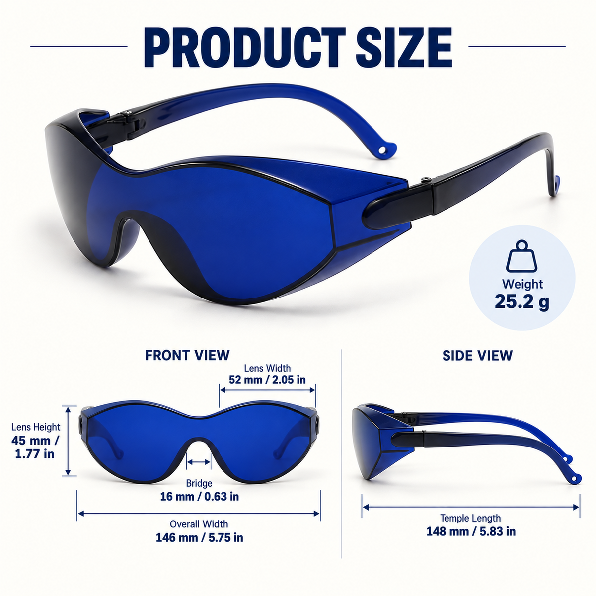 BallBright™ Golf Ball Finder Glasses – Spot Your Ball Faster