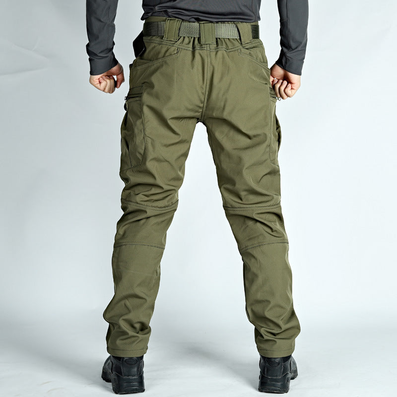 Men’s Thermal Cargo Work Pants – Insulated, Durable & Built for Cold Weather
