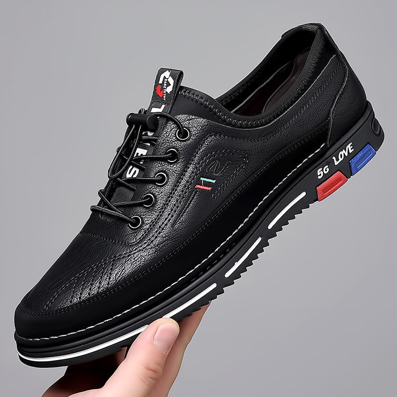 Men's Cowhide Leather Casual Comfort Loafers