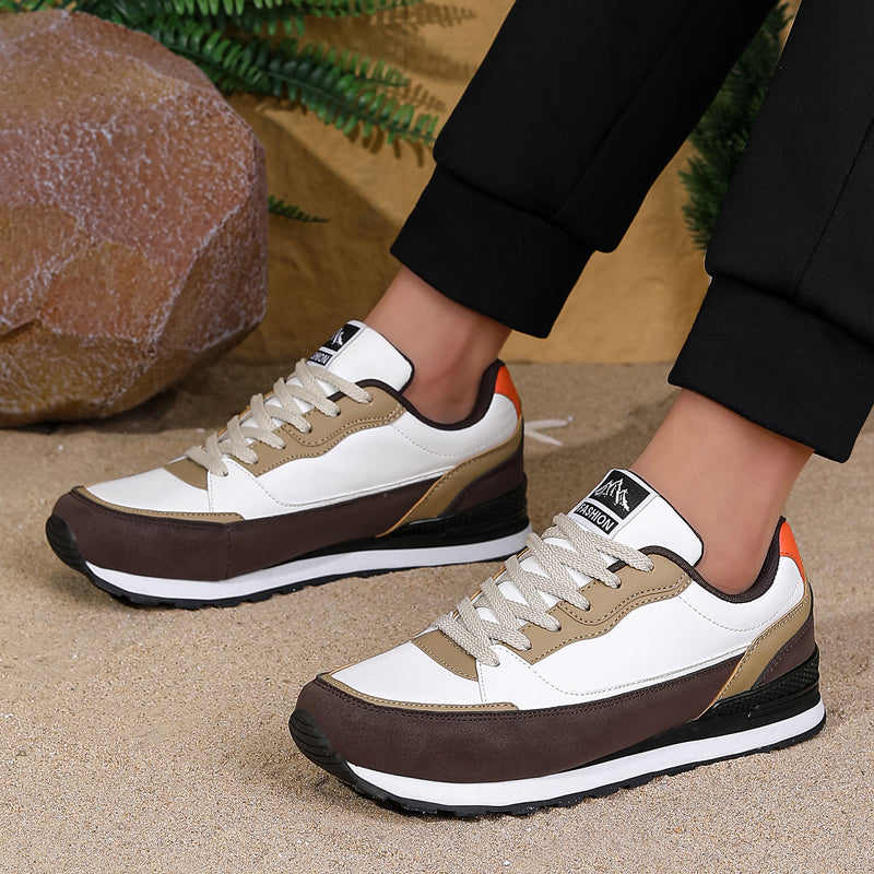 Men's Stylish Orthopedic Dress Walking Shoes—Wide Toe Box, Arch Support, Shock Absorption, Waterproof, Slip-Resistant, Suitable For Various Occasions