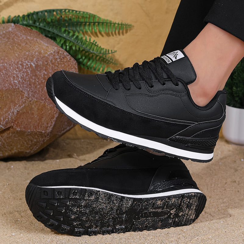 Men's Stylish Orthopedic Dress Walking Shoes—Wide Toe Box, Arch Support, Shock Absorption, Waterproof, Slip-Resistant, Suitable For Various Occasions
