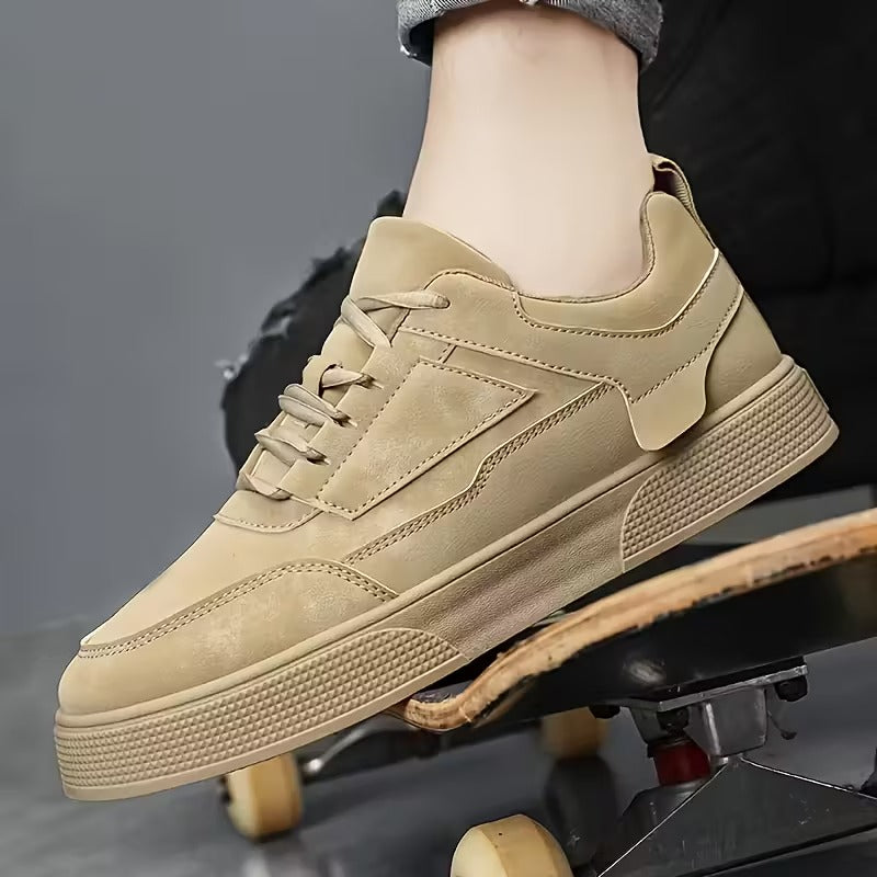 Men's Low Top Lace Up Sneakers