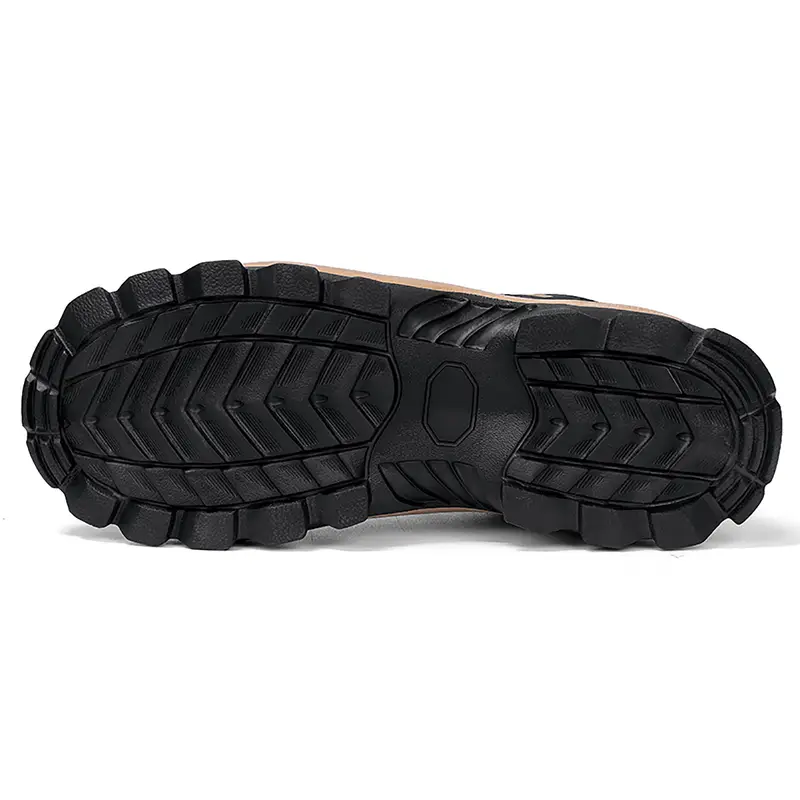 Men's Wear Resistant Waterproof Non-slip Anti-skid Anti-puncture Hiking Shoes Orthopedic Wide Toe Arch Support Walking Shoes