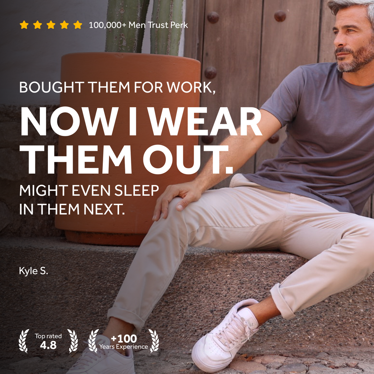 Perk™ Feel Good Chinos