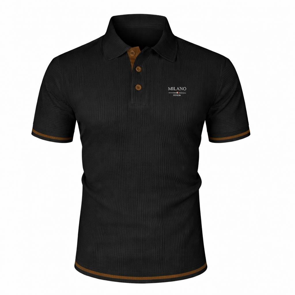Men’s Smart Casual Polo Shirt for Work & Weekend