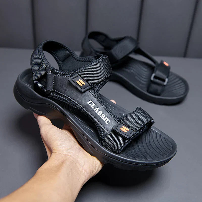 Men’s Comfortable Summer Sandals – Breathable Non-Slip Outdoor Shoes