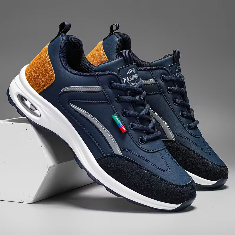 Men’s Comfortable Walking Sneakers – Lightweight Street Shoes