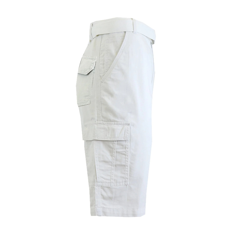 Men’s Tactical Cargo Shorts – Quick-Dry Multi-Pocket Utility Shorts( With Belt )