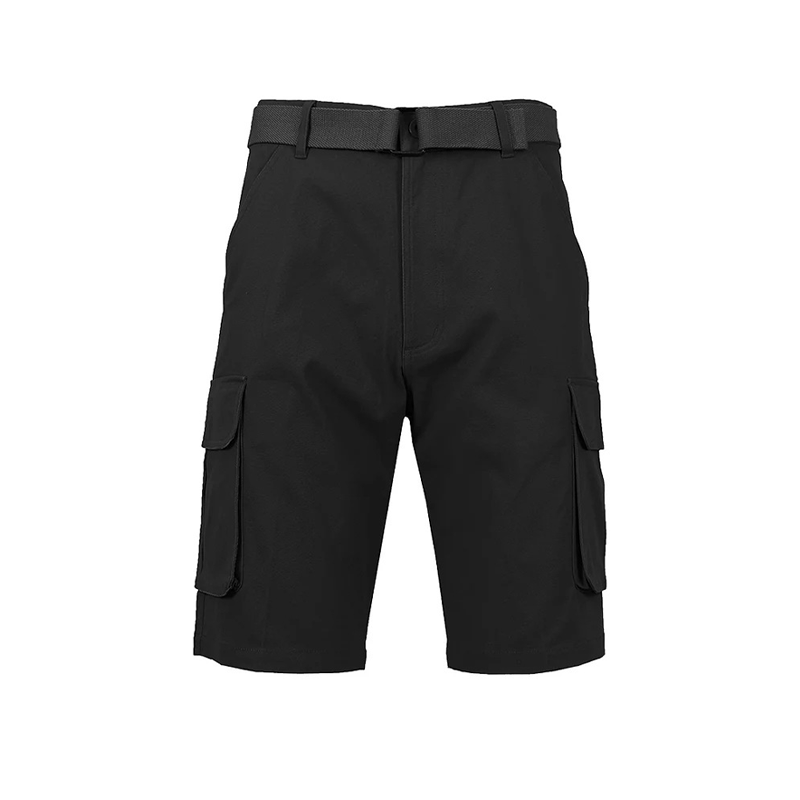 Men’s Tactical Cargo Shorts – Quick-Dry Multi-Pocket Utility Shorts( With Belt )