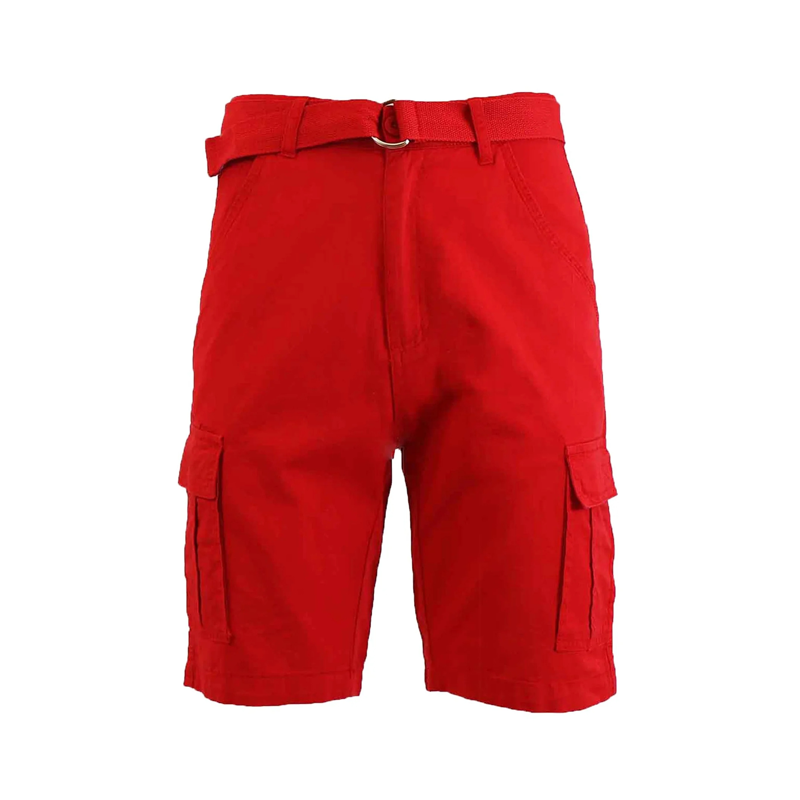 Men’s Tactical Cargo Shorts – Quick-Dry Multi-Pocket Utility Shorts( With Belt )